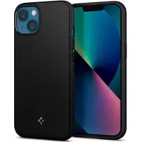 Spigen Coque arrière MagSafe Armor pour Apple iPhone 13 - Noir