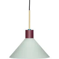 Hubsch Lampe Craie Bleu | 991406