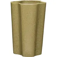Hubsch Sapo Vase Vert | 761501