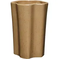 Hubsch Vase Sapo Marron | 761502
