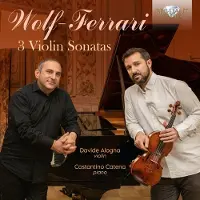 Brilliant Classics 3 Violin Sonatas [Cd]