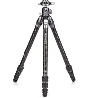 Benro TTOR14CGX25 Kit tortue (Carbone), Trépied, Noir