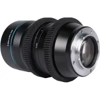 Sirui 35/1.8 1.33x Sr Aps-c Anamorfico Mtf Telephoto Lens Argenté