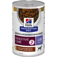 Hill's Pet Nutrition Prescription Diet i/d Digestive Care Low Fat - Mini - Boîte- 24 x 156 g