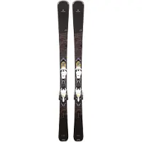 Dynastar E-lite 3+xpress 11 Gw B83 Woman Alpine Skis Pack Noir 163 Femme