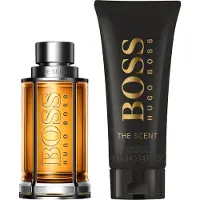 HUGO BOSS Coffret Cadeau The Scent Eau de toilette 50 ml et gel douche The Scent 100 ml apaisant