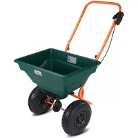 Gardebruk Épandeur d'engrais 20L pour semence, sel et sable