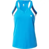 K-Swiss Core Team Sleeveless T-shirt Bleu XS Femme