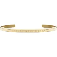 Daniel Wellington Jonc - Daniel Wellington - Classic - Acier Jaune - Femme - 185 Mm