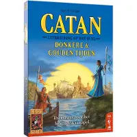 999 Games 999Games Catan : Le Duel Donker Golden Times jeu de société