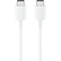 Samsung Câble USB-C vers USB-C 25 W 1,8 m Matière Synthétique Blanc