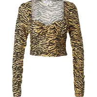EDITED The Label T-shirt 'Giorgina' marron