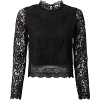 ONLY Haut 'NEW KARO' noir