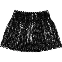 Boland Generique - Jupe ? Sequins Noirs Femme
