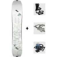 Jones Snowboards - Splitboard - Solution Women's 2026 pour Femme - Taille 149 cm - Blanc