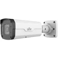 UNIVIEW Caméra de Sécurité IP Uniview Prime Bullet 5MP 2.7-13.5mm PoE IP67 IK10 LightHunter Blanche - IPC2325SB-DZK-I0