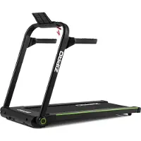 Zipro Jogger Tapis de course électrique avec- Appareil de fitness pour la maison Pliable Tapis de course pour la maison