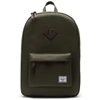 Herschel Sac à dos 'Heritage' kaki / noir / blanc