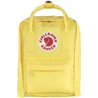 Fjällräven Sac à dos jaune / rouge