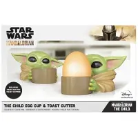 Paladone The Mandalorian: The Child - Grogu with Frog, Coquetier, Vert