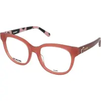 Love Moschino Mol599igff118 Woman Glasses Orange Femme