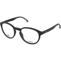 Carrera Lunettes de Vue - - 8879 - Noir mat - Polyamide - Ronde