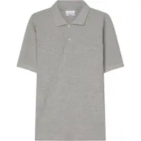 Seidensticker Homme Seidensticker Regular Fit Polo gris, Unicolore