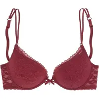 s.Oliver Soutien-gorge bordeaux