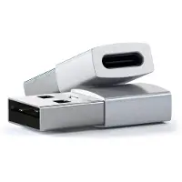 Satechi Adaptateur USB-A vers USB-C Argenté USB-A vers USB-C