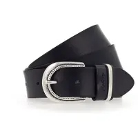 Mustang Ceinture noir / argent