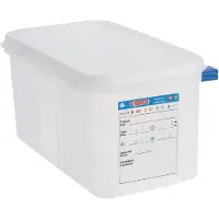 ARAVEN Boîtes de nourriture GN 1/3 (4 pièces)