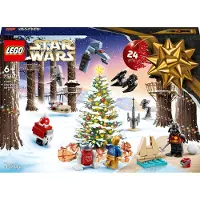 LEGO Star Wars Calendrier de l'Avent 2022 75340 - 329 Pièces