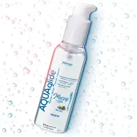Joydivision 2v1 AQUAglide Massage Glide gel de massage et de lubrification Lemongrass 200 ml