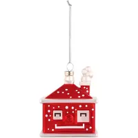 Alessi Décoration Sapin de Noël Alessi Ornament Cubetta