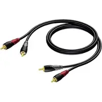 Procab CLA800 2 x RCA Mâle - 2 x RCA Mâle 20 mètres
