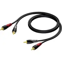 Procab CLA800 2 x RCA Mâle - 2x RCA Mâle 15 mètres