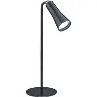 TRIO Lampe de bureau rechargeable Maxi Noir