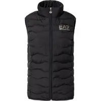 EA7 Gilet or / noir