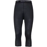 Rock Experience Makani 2.0 3/4 Base Layer Pants Gris L Homme