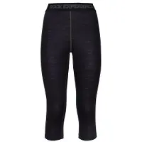 Rock Experience Makani 2.0 3/4 Woman Pant Caviar XL Sous-vêtements thermiques