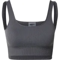 Aim'n Soutien-gorge de sport gris foncé