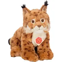 HERMANN Teddy Teddy Hermann Lynx en peluche 26 cm