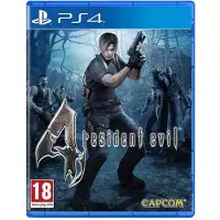 Ps4 Resident Evil 4 Hd Argenté PAL