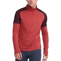 2XU Light Speed Half Zip Long Sleeve T-shirt Rouge XL Homme