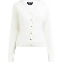 Faina Cardigan 'Koosh' blanc cassé