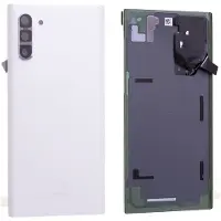 Samsung Battery Cover pour N970F Galaxy Note 10 - aura white (Galaxy Note 10), Coque pour téléphone portable, Blanc