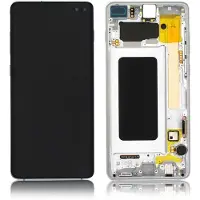 Samsung G975 S10+ LCD Blanc