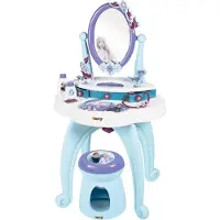 Smoby 2 In 1 Frozen Taber Argenté Enfants