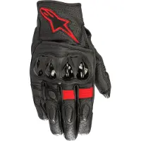 Alpinestars Celer V2 Noir Rouge Fluo Gants Taille S