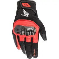 Alpinestars Honda Smx Z Drystar Noir Bright Rouge Gants Taille M